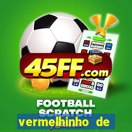 vermelhinho de mascote bahia